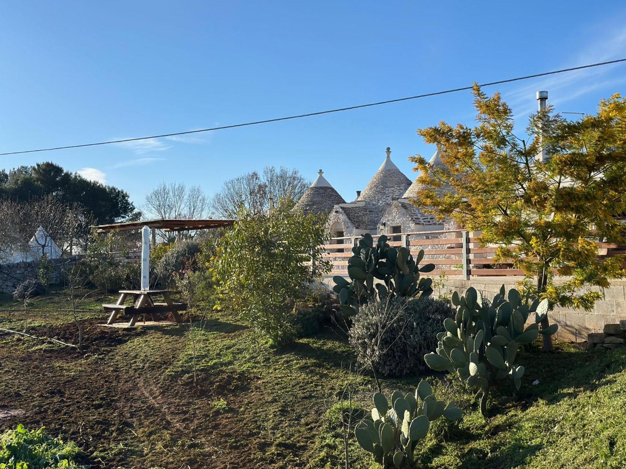 Apartament Trullo Incanto Ostuni Zewnętrze zdjęcie